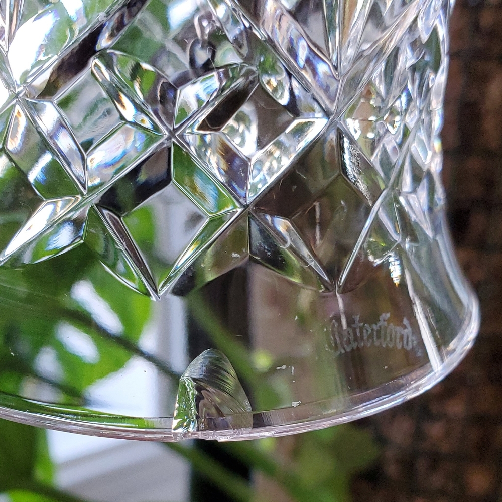 Waterford vintage crystal bell - Picture 3 of 6